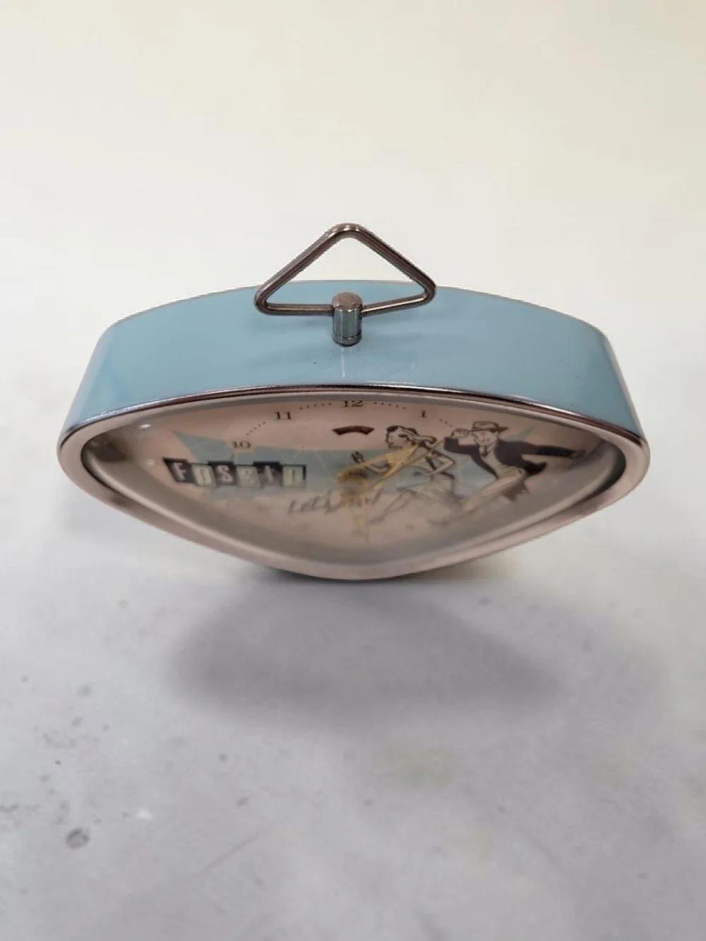 Fossil Let's Go Alarm Clock Branded Watch Company Collectible Brand